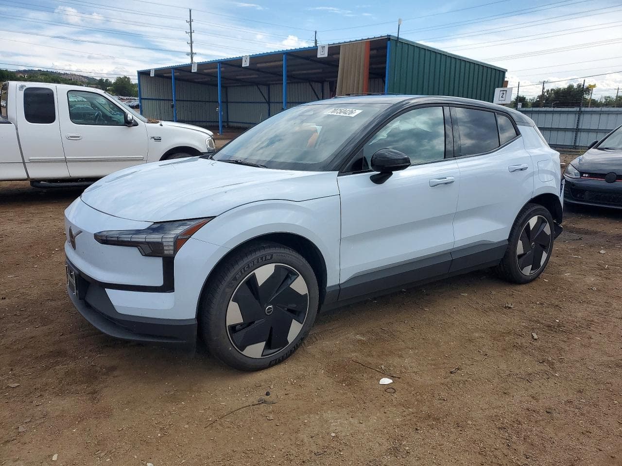 2026 Volvo EX30 z USA