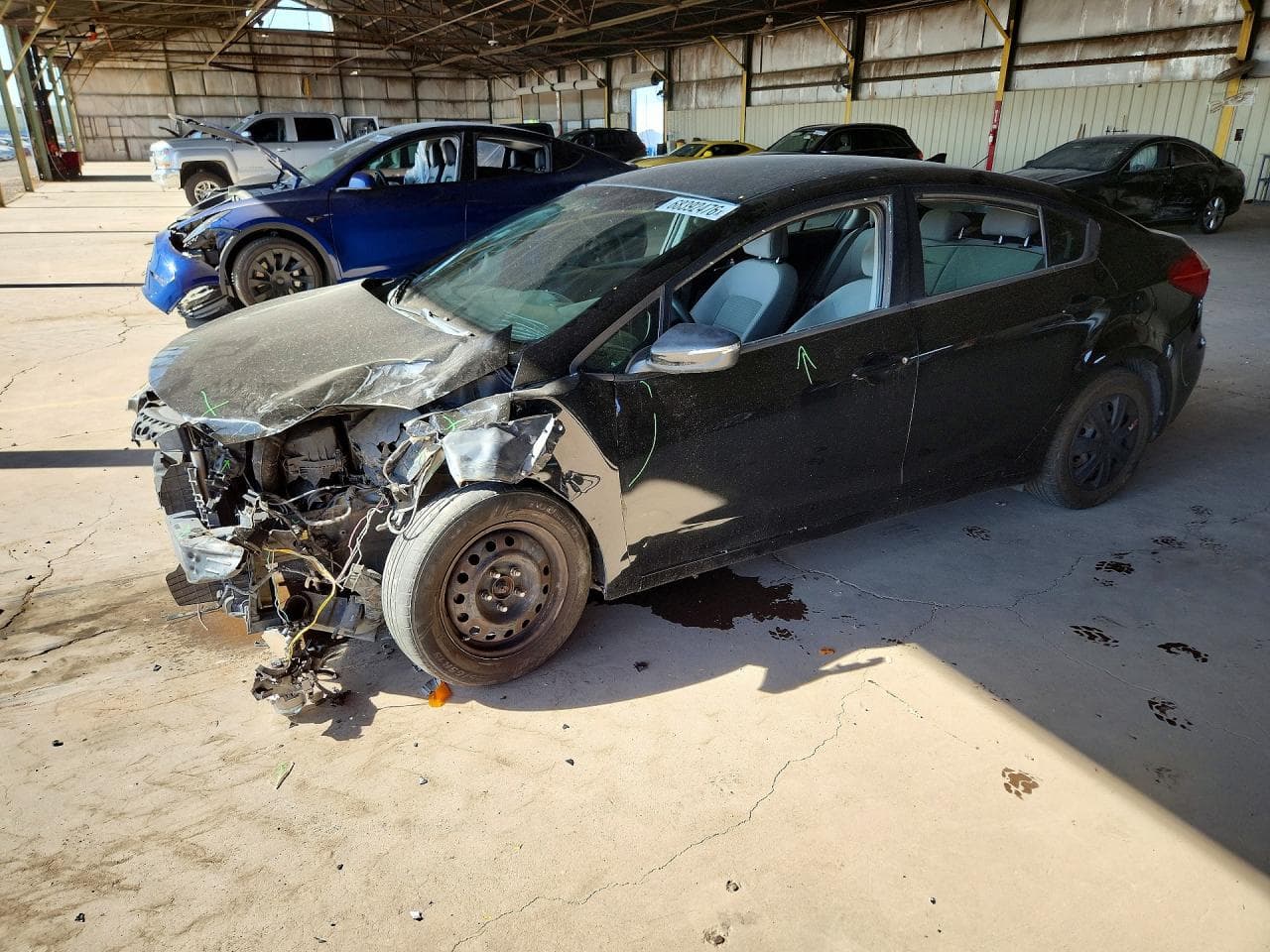 Kia Forte 2015 z USA
