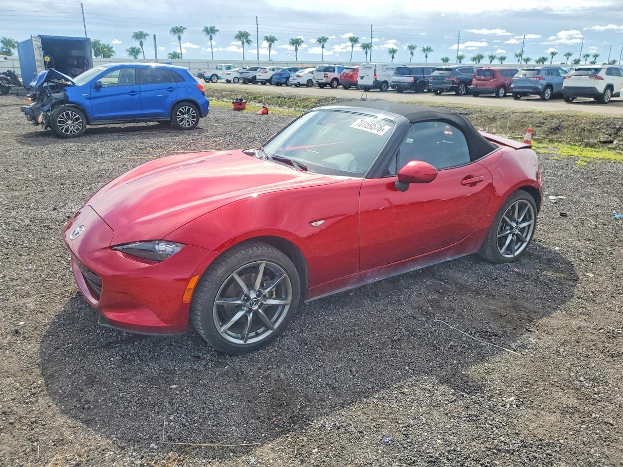 Mazda MX-5 2022 z USA