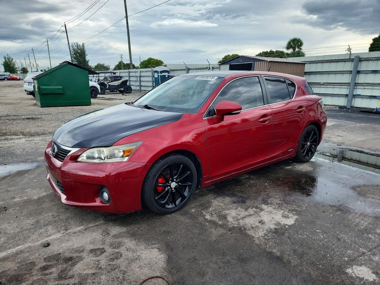 Lexus CT 2013 z USA