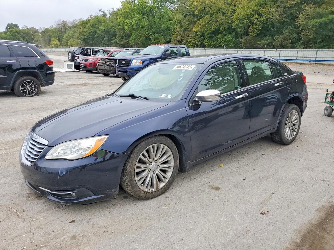 Chrysler 200 2012 z USA