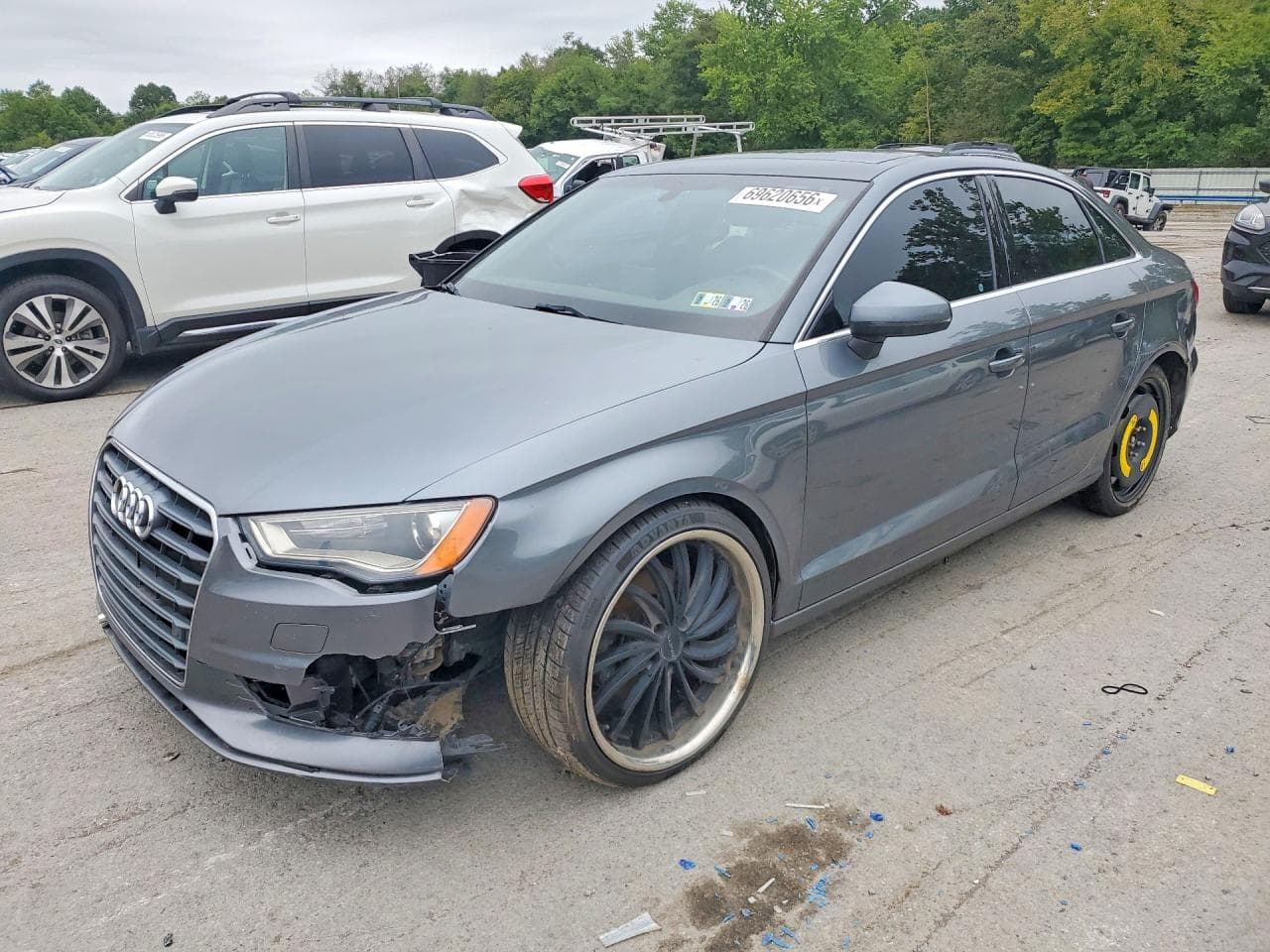 Audi A3 2016 z USA