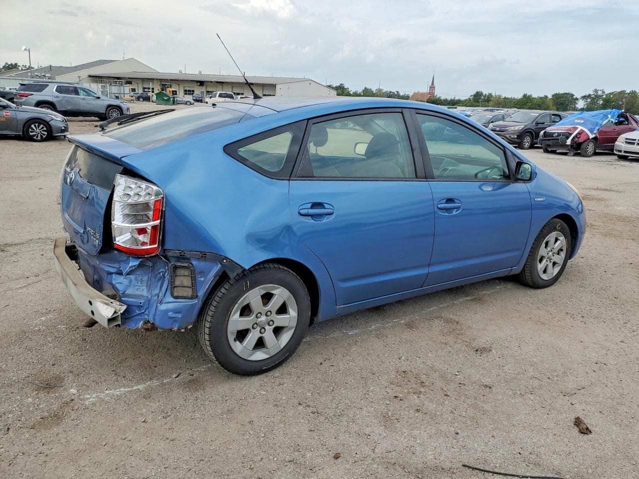 2007 Toyota Prius Base - foto 3