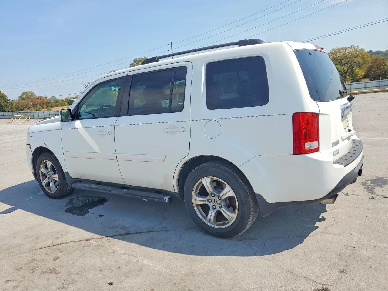 2013 Honda Pilot Exl - foto 2