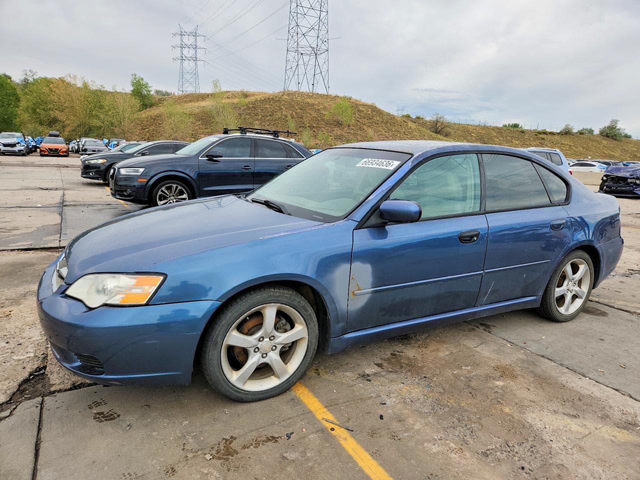 Subaru Legacy 2006 z USA