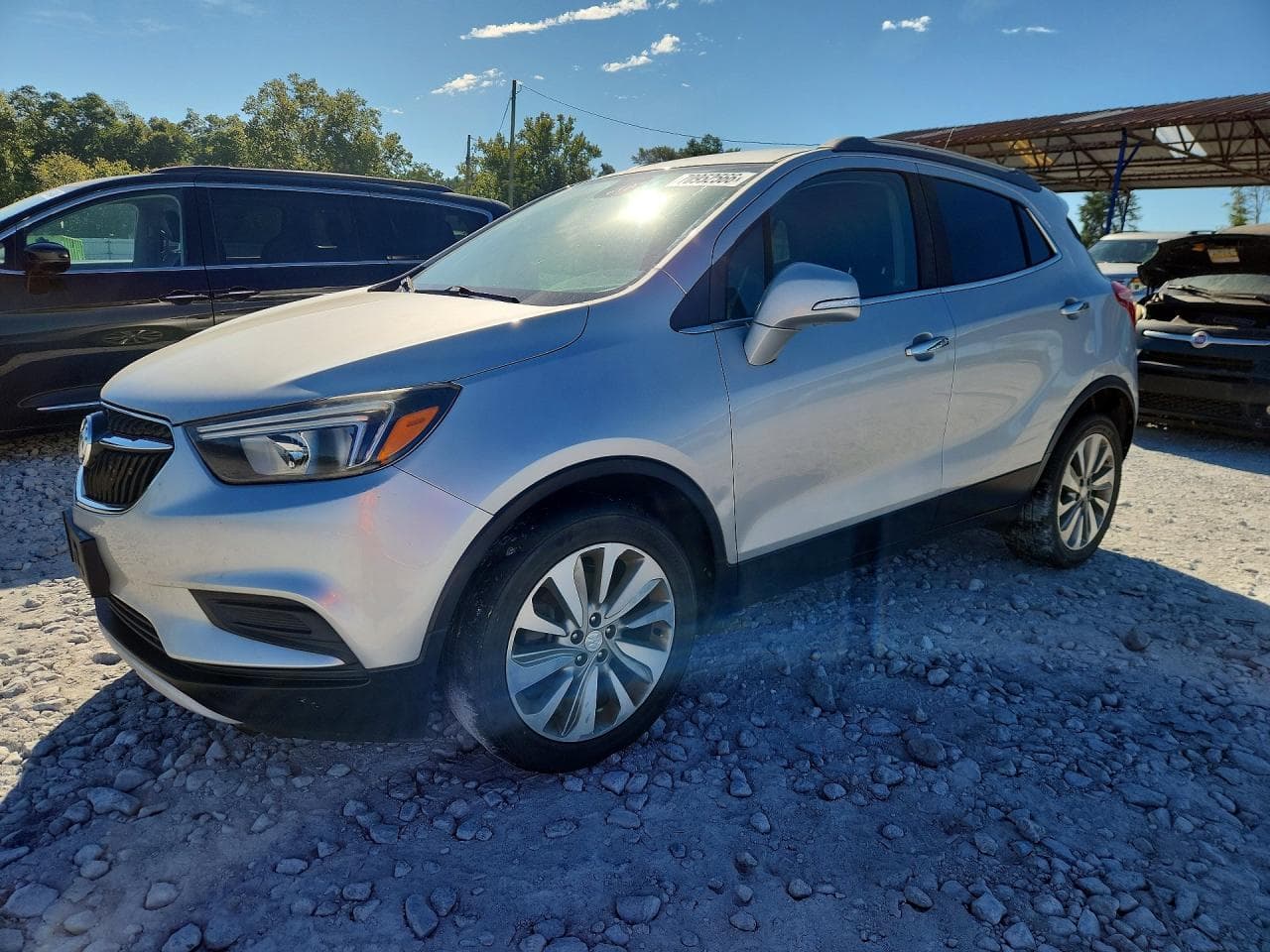 Buick Encore 2017 z USA