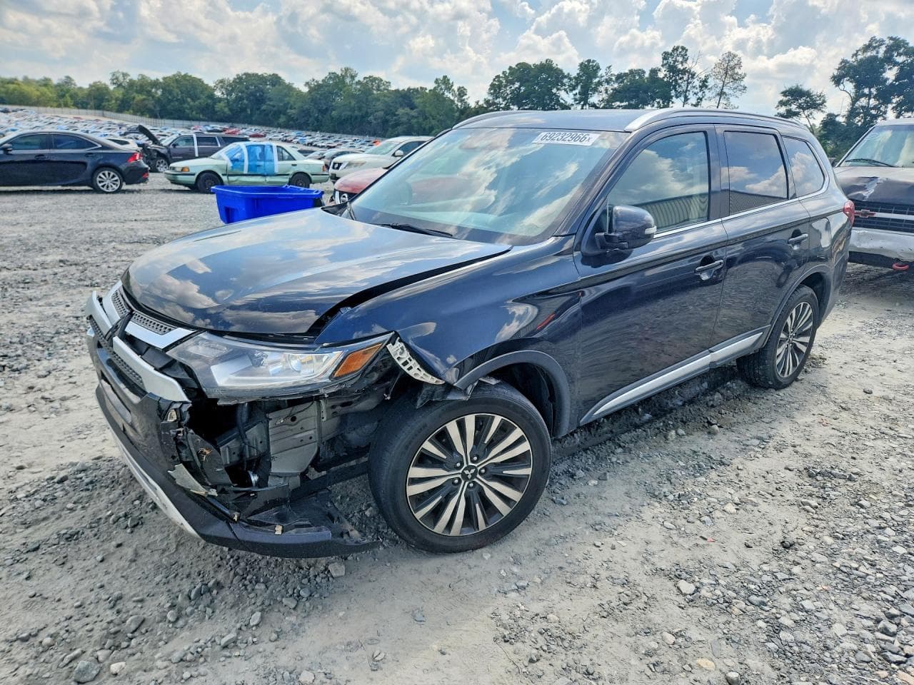 Mitsubishi Outlander 2020 z USA