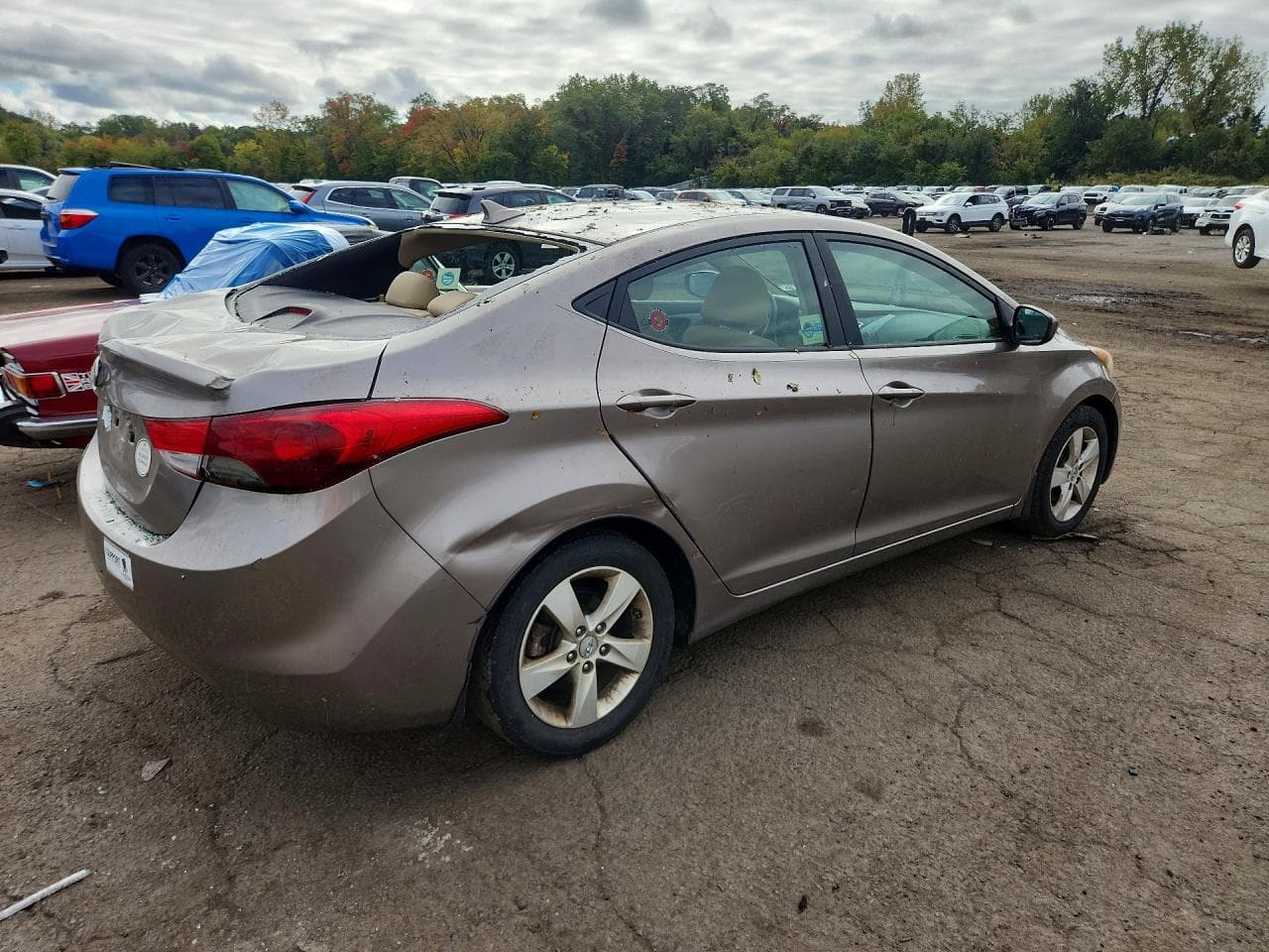 2012 Hyundai Elantra Gls - foto 3