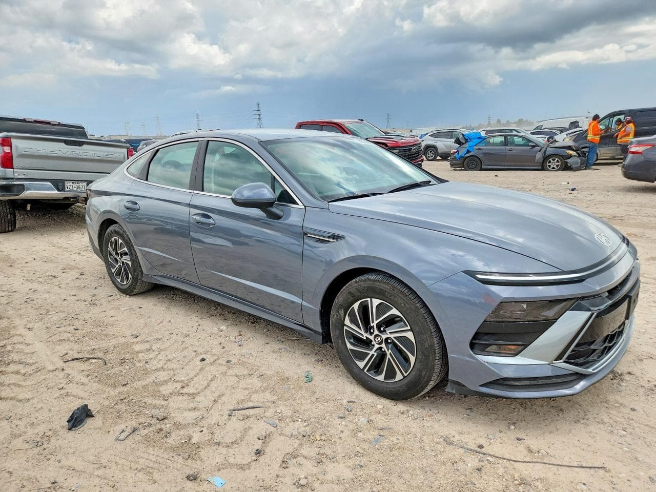 2026 Hyundai Sonata Hybrid Blue - foto 4