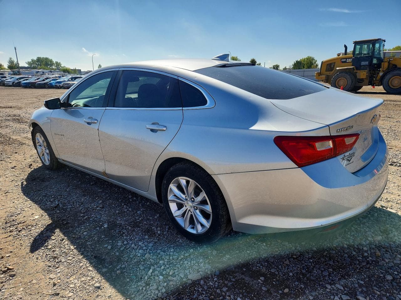 2017 Chevrolet Malibu Lt - foto 2