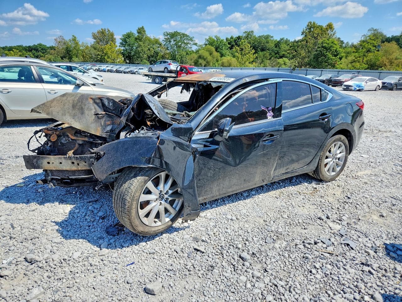 Mazda 6 2016 z USA