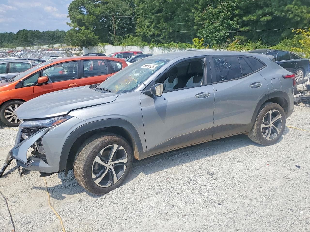 Chevrolet Trax 2024 z USA