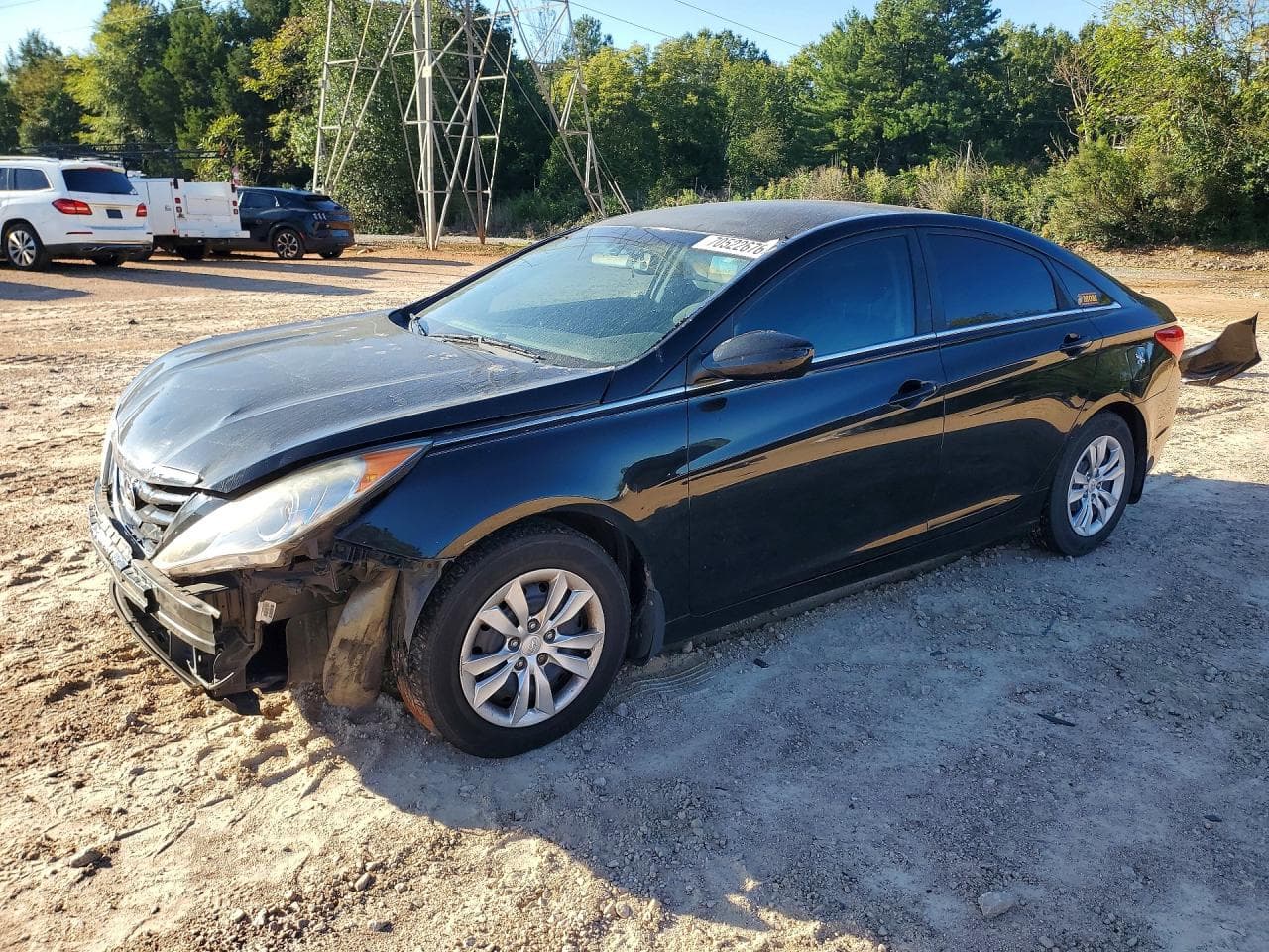 Hyundai Sonata 2013 z USA