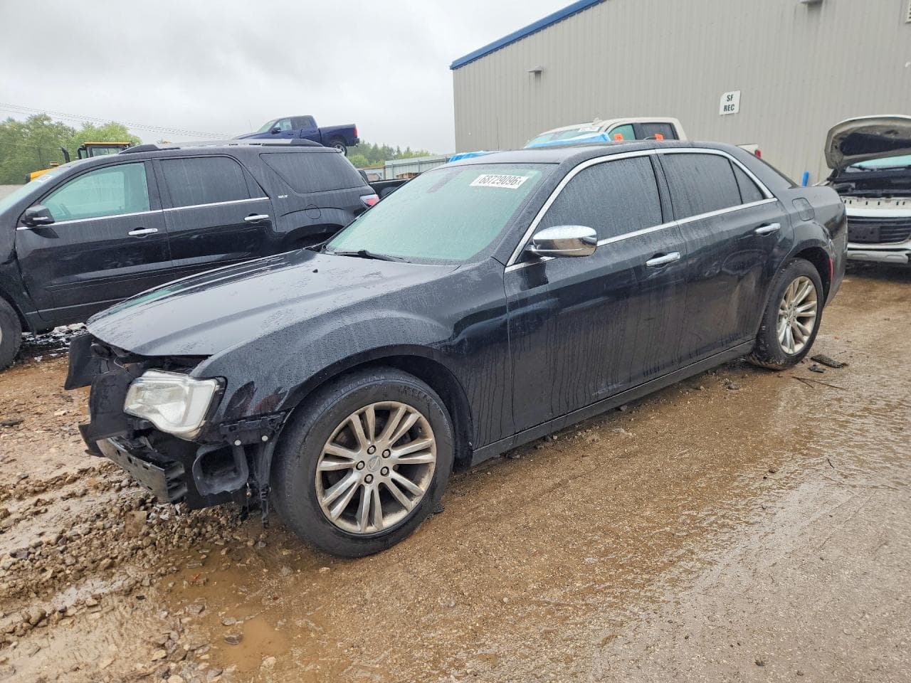 Chrysler 300 2017 z USA
