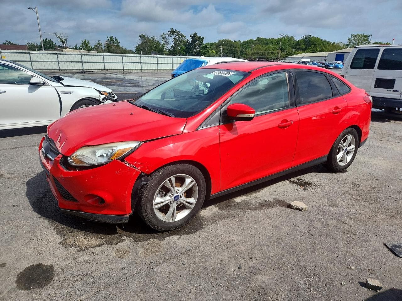 2014 Ford Focus Se