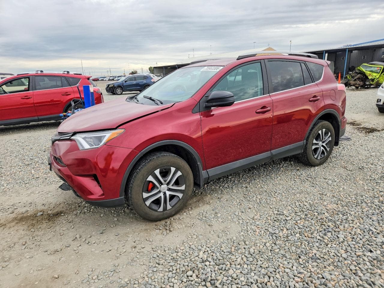 2018 Toyota Rav4 Le