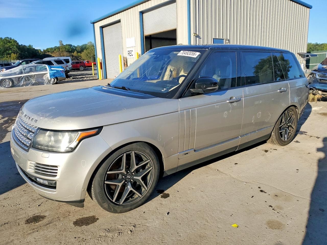 Land Rover Range Rover 2015 z USA
