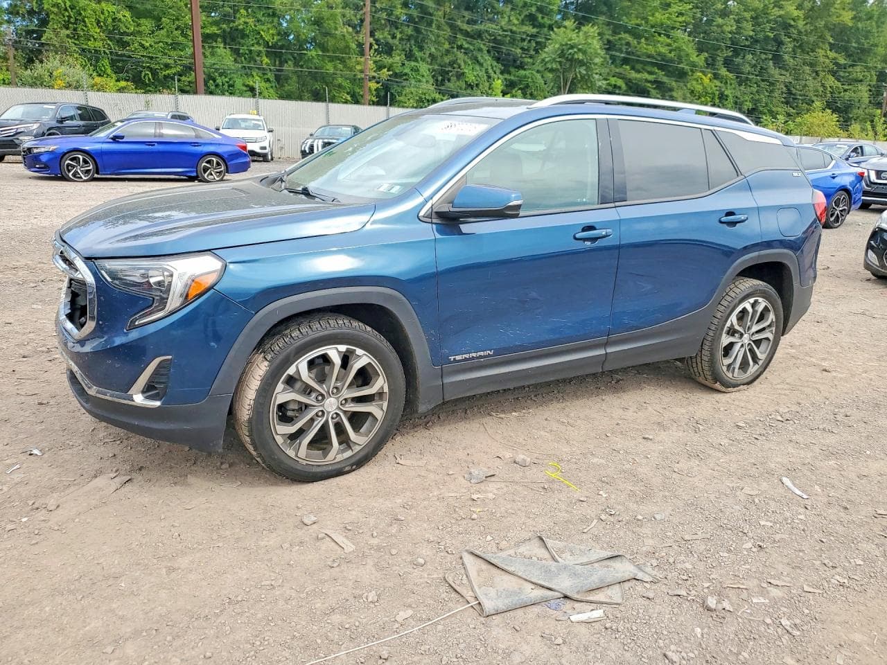 2021 GMC Terrain Slt