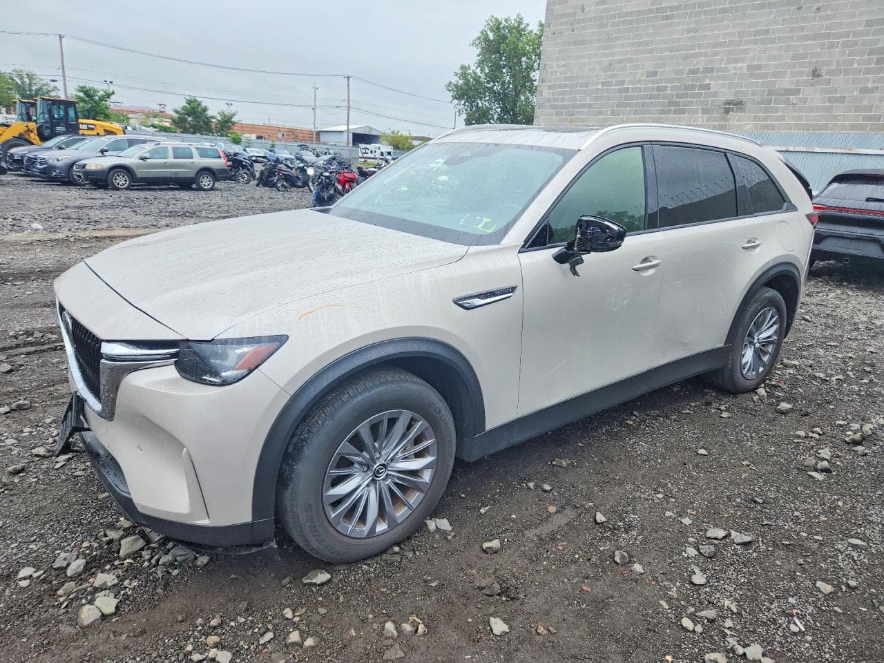 Mazda CX-90 2025 z USA