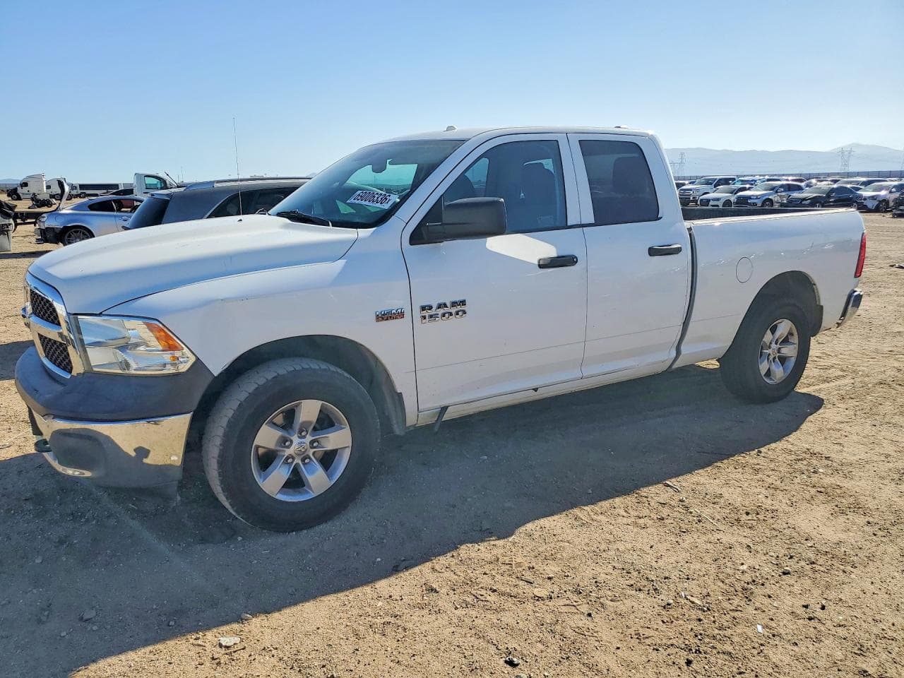 RAM 1500 2015 z USA