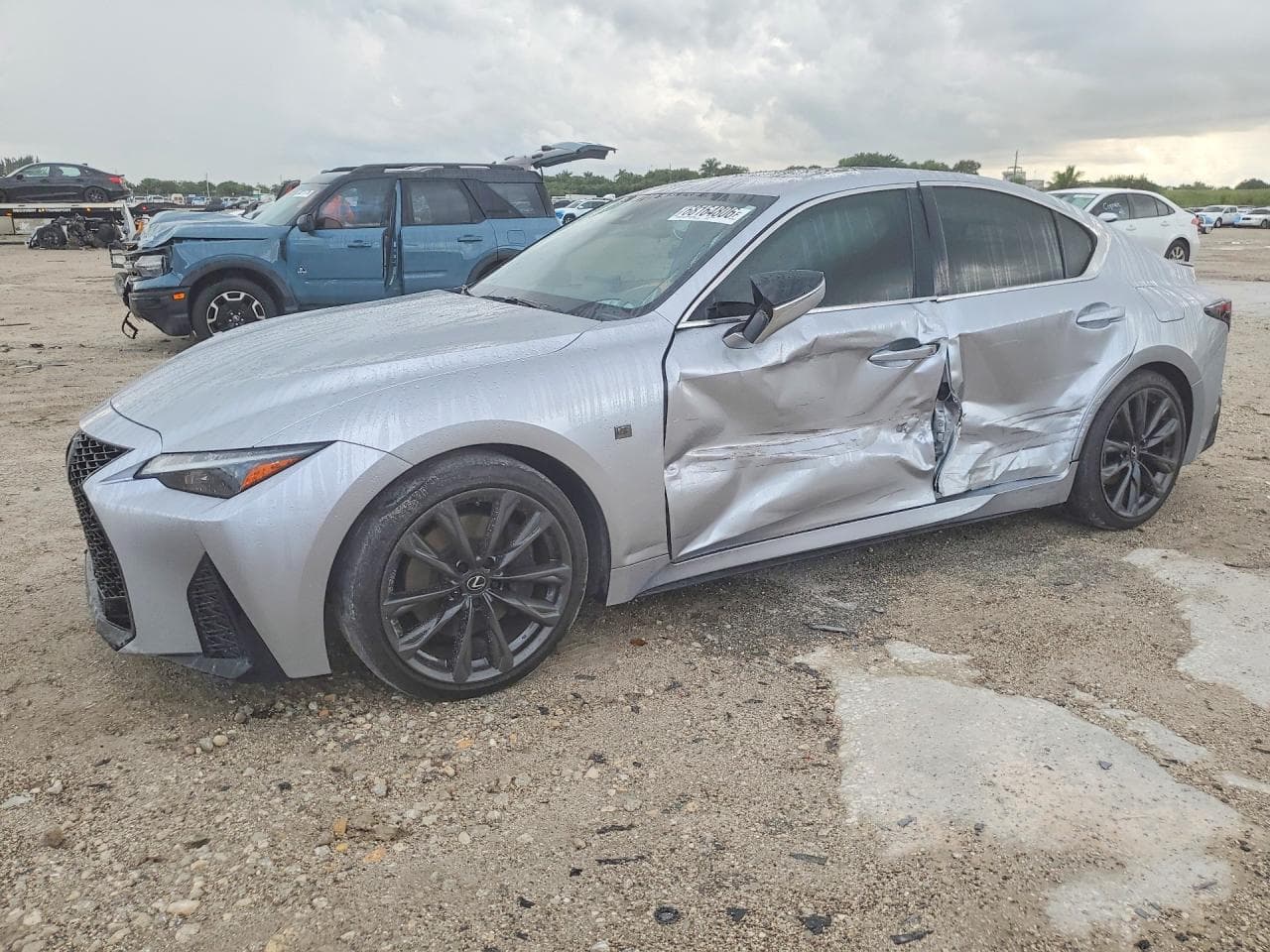 Lexus IS 2025 z USA