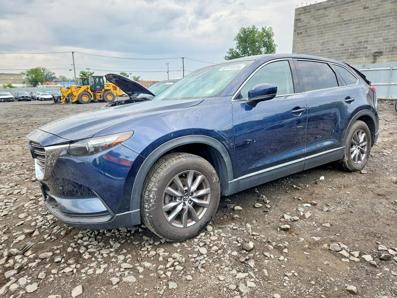 Mazda CX-9 2021 z USA
