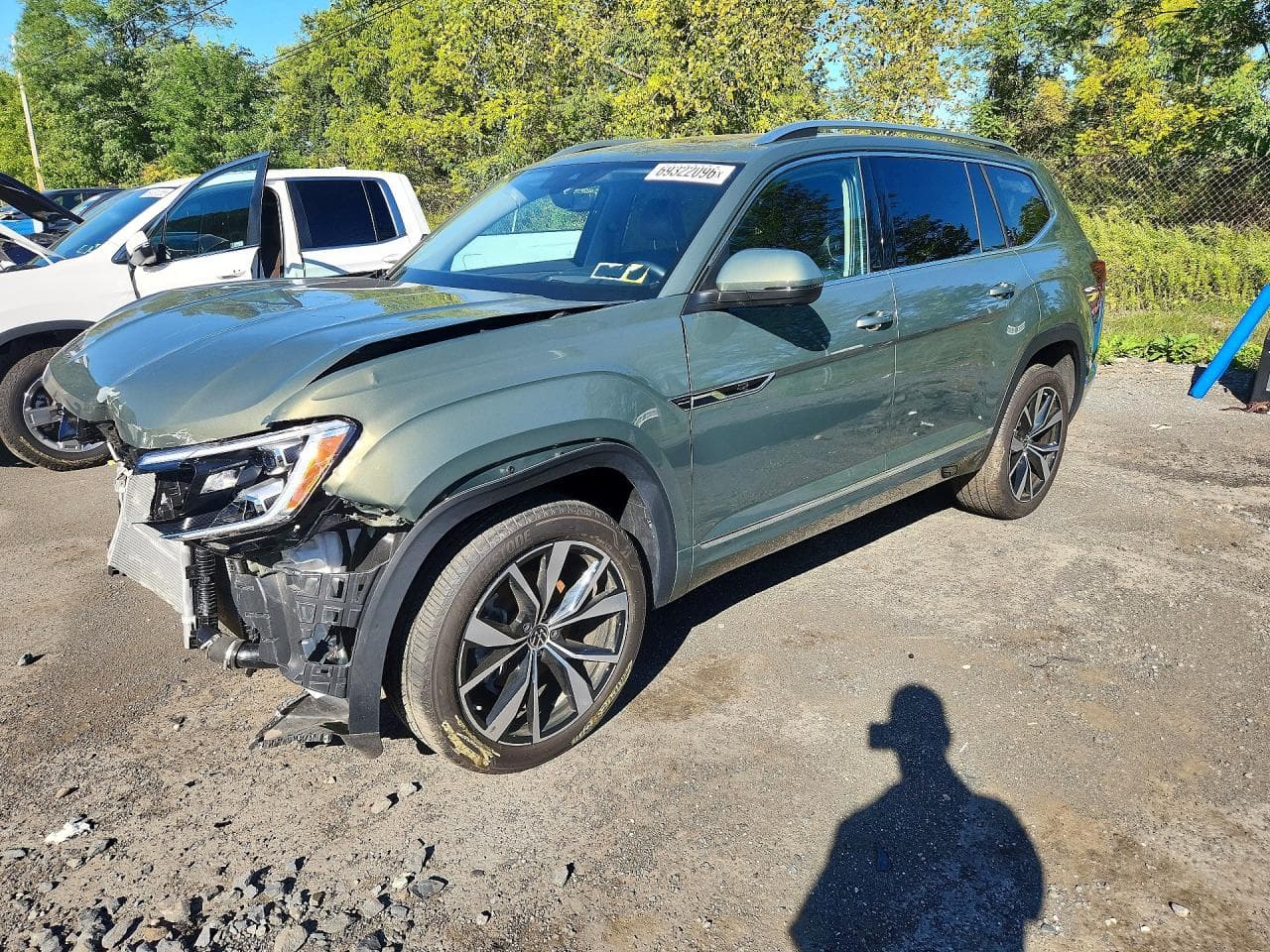 2026 Volkswagen Atlas Sel Premium R-Line
