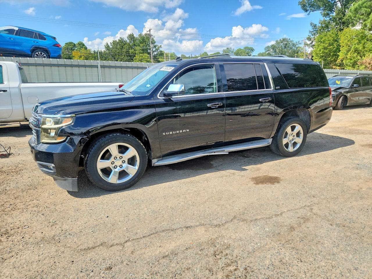 2015 Chevrolet Suburban C1500 Ltz