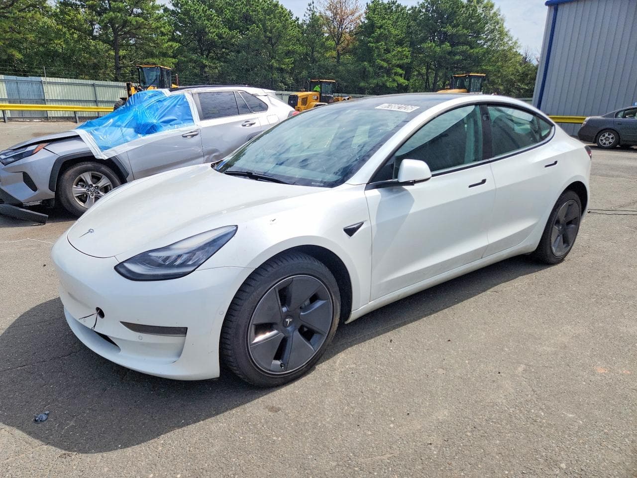 Tesla Model 3 2021 z USA