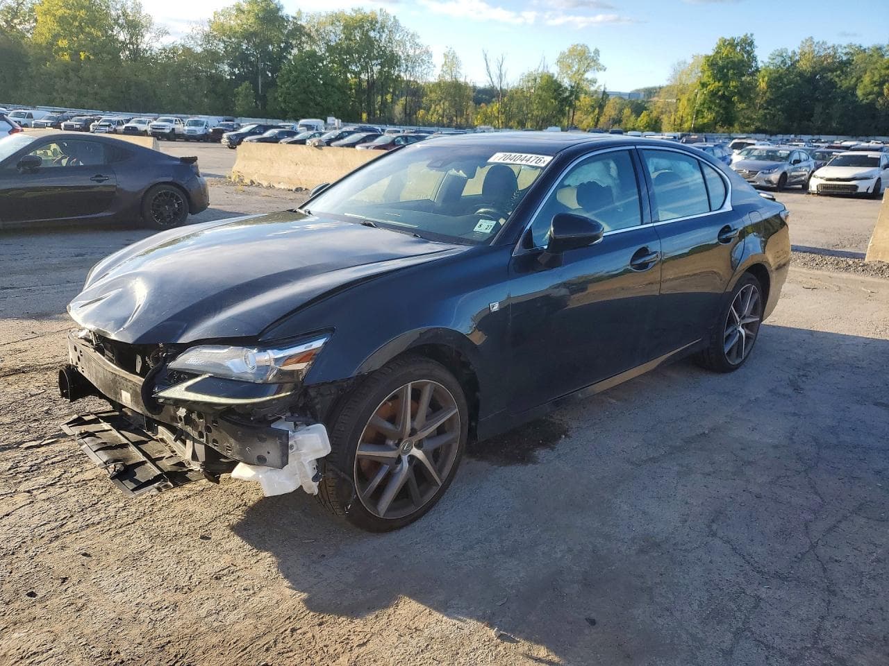 Lexus GS 2018 z USA