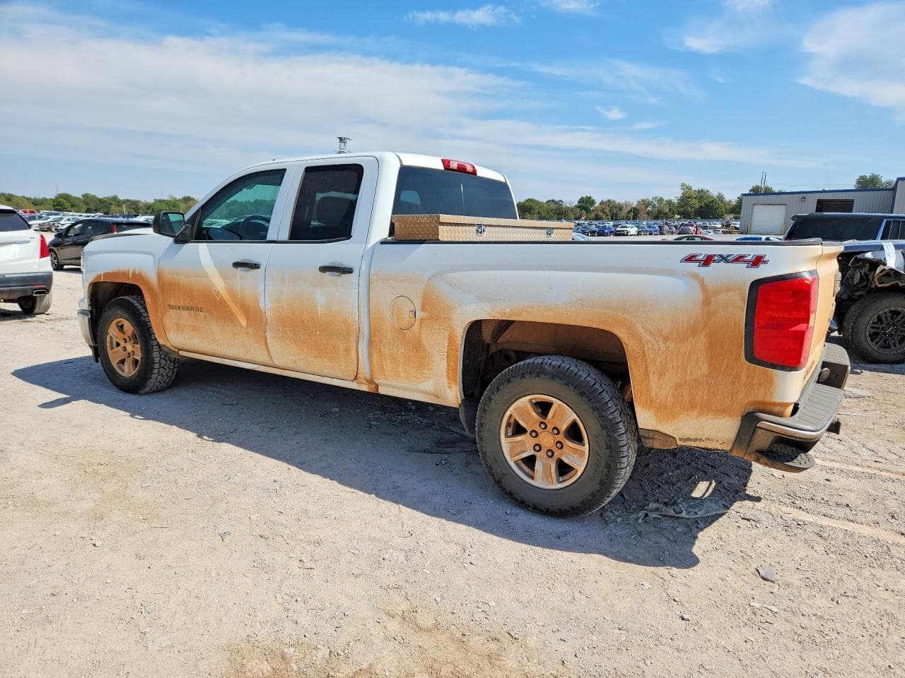 2014 Chevrolet Silverado K1500 Lt - foto 2