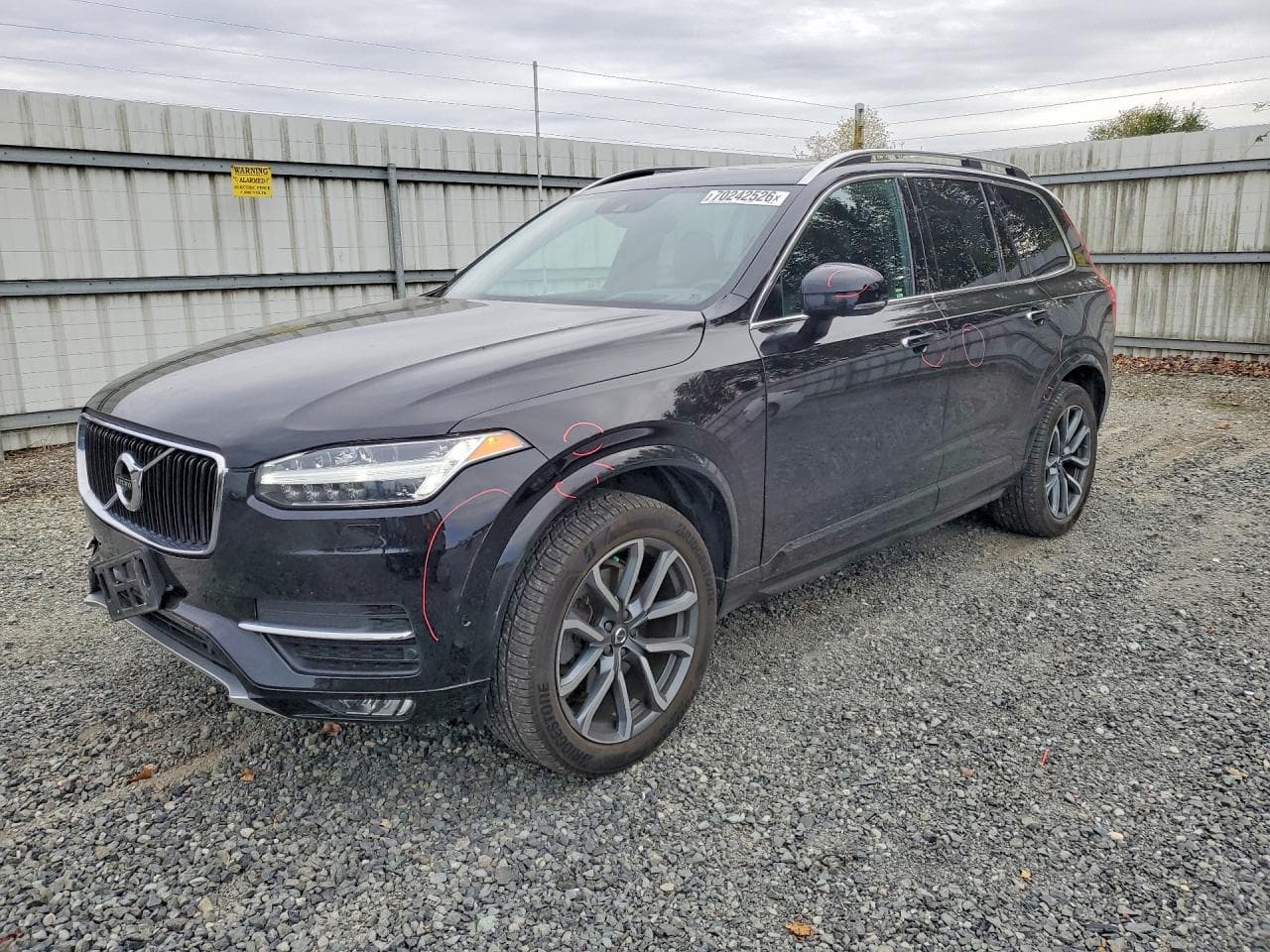Volvo XC90 2018 z USA