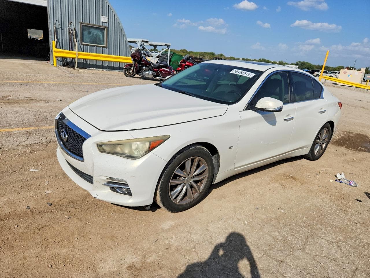 Infiniti Q50 2014 z USA