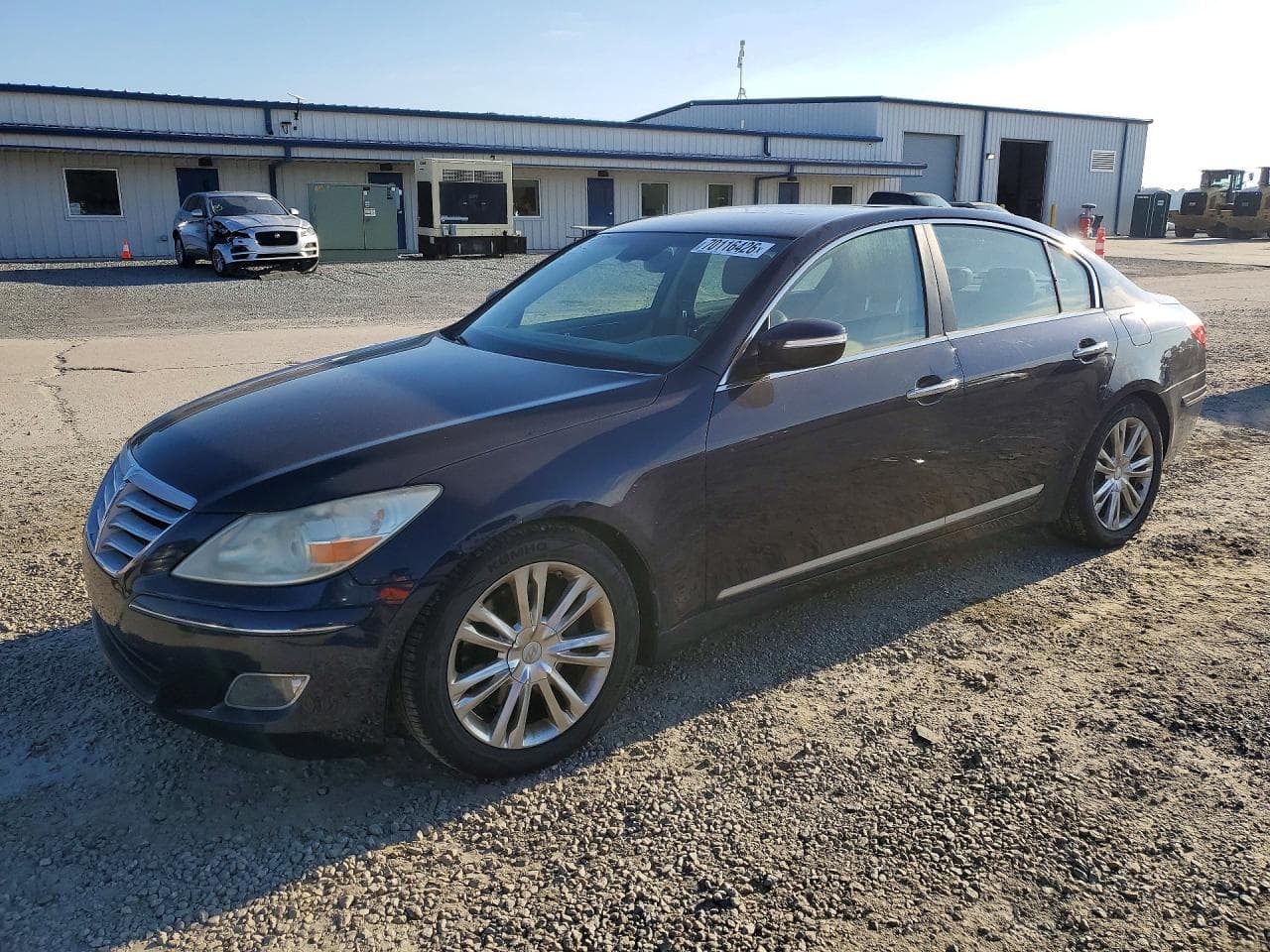 Hyundai Genesis 2010 z USA