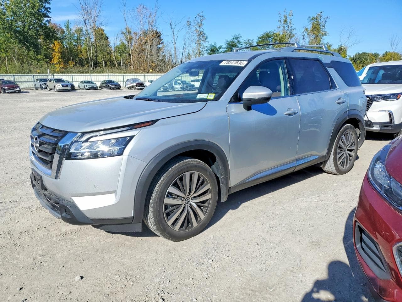 Nissan Pathfinder 2024 z USA