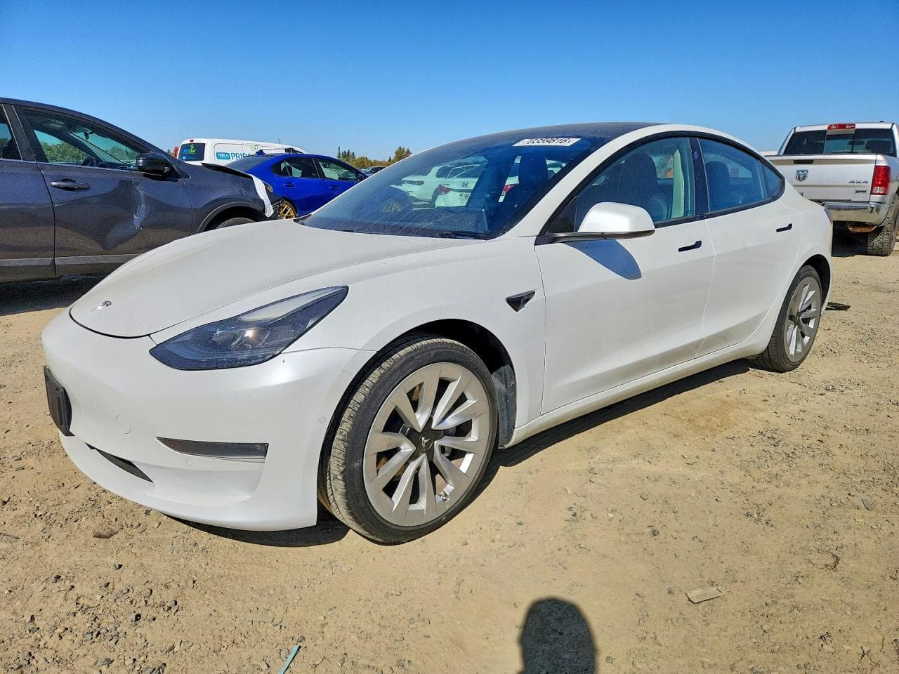 Tesla Model 3 2021 z USA