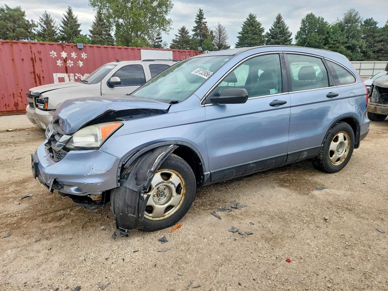 2011 Honda Cr-V Lx