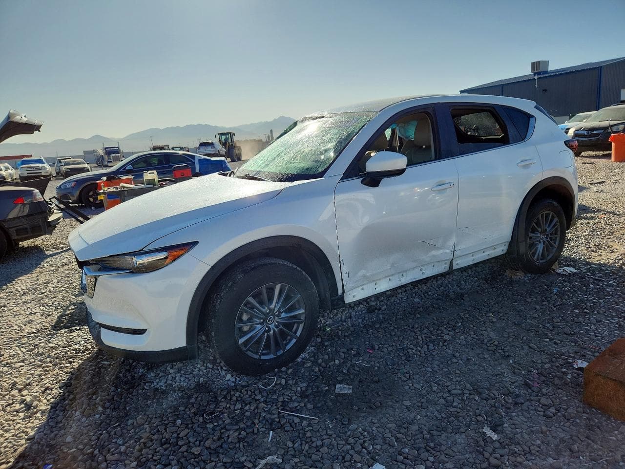 Mazda CX-5 2020 z USA