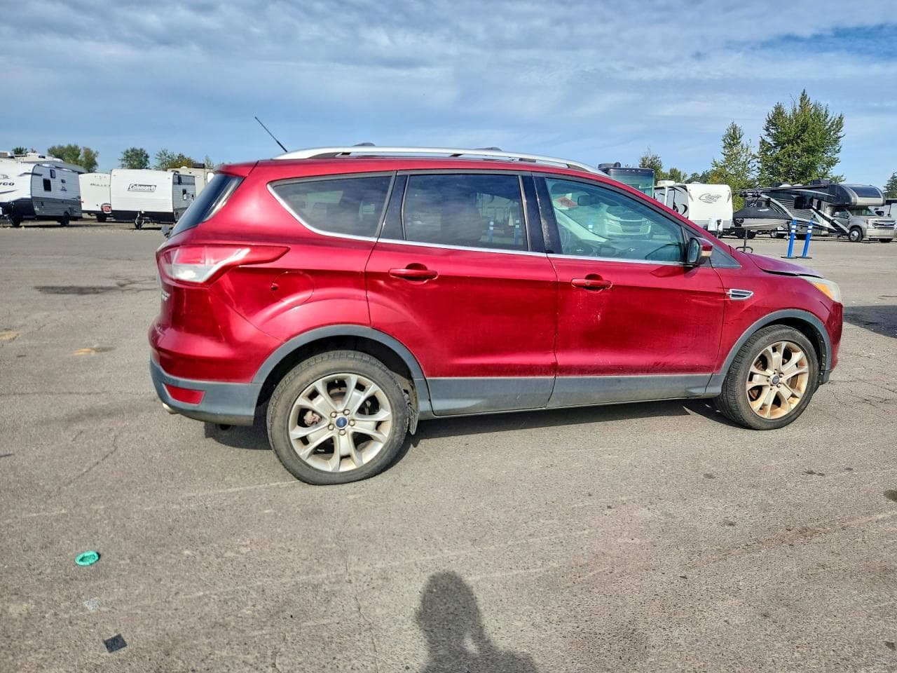 2014 Ford Escape Titanium - foto 3