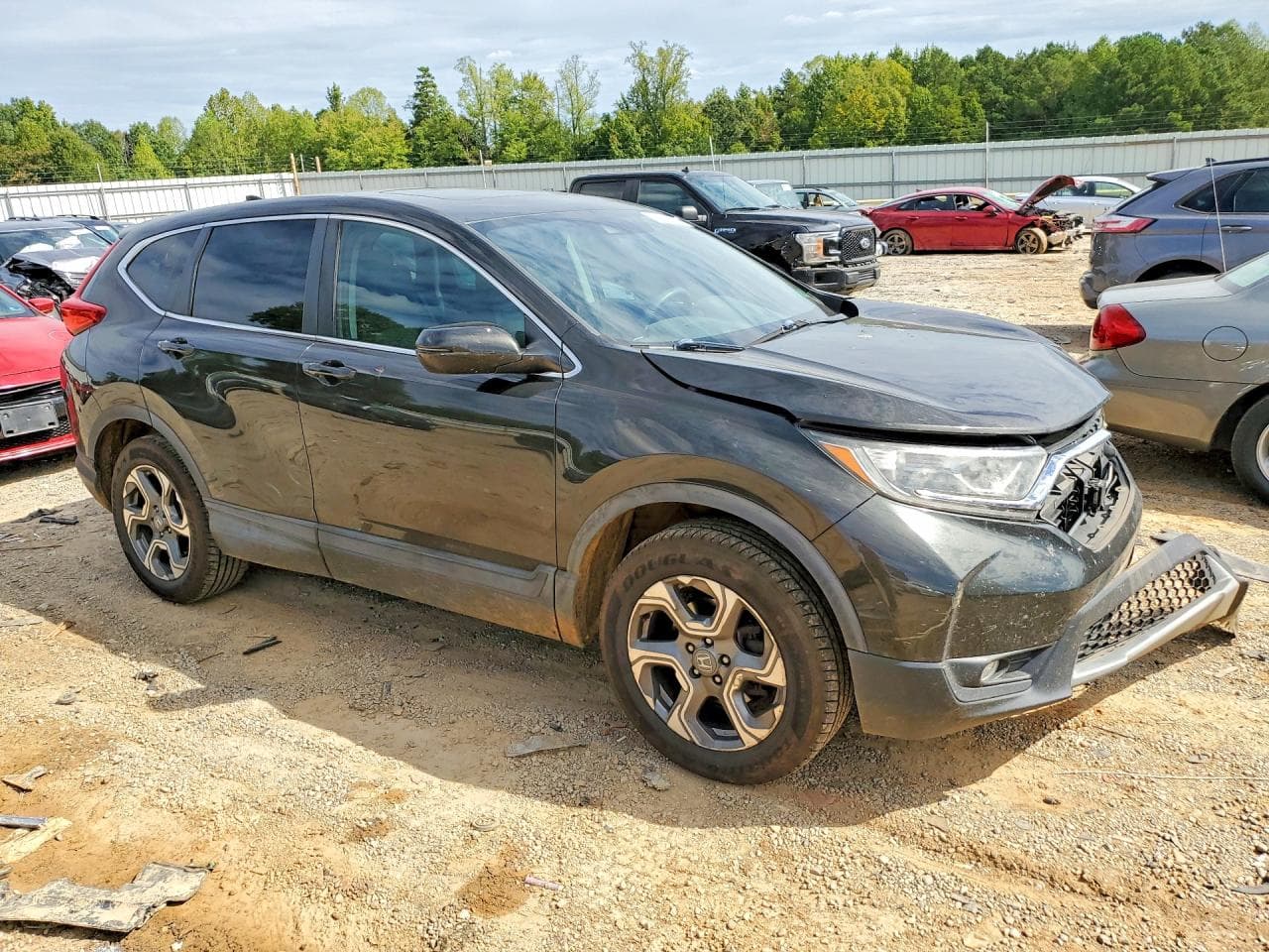 2017 Honda Cr-V Ex - foto 4