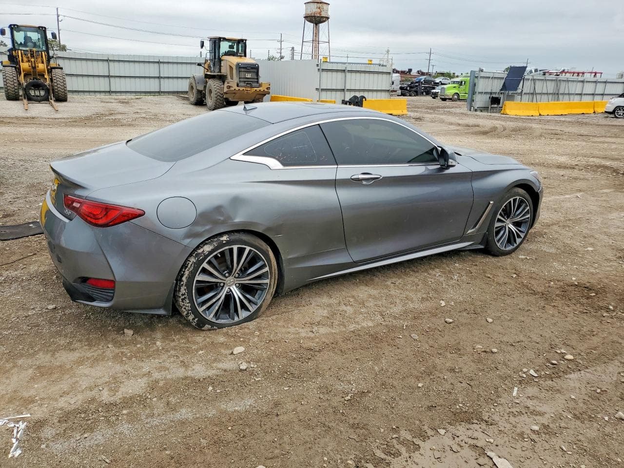 2018 Infiniti Q60 3.0T Luxe - foto 3