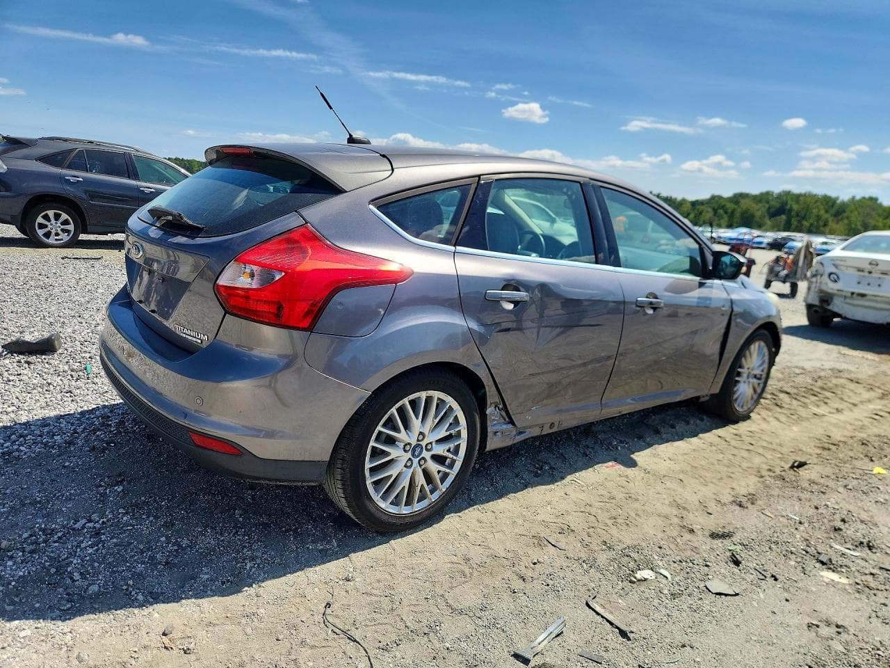 2014 Ford Focus Titanium - foto 3