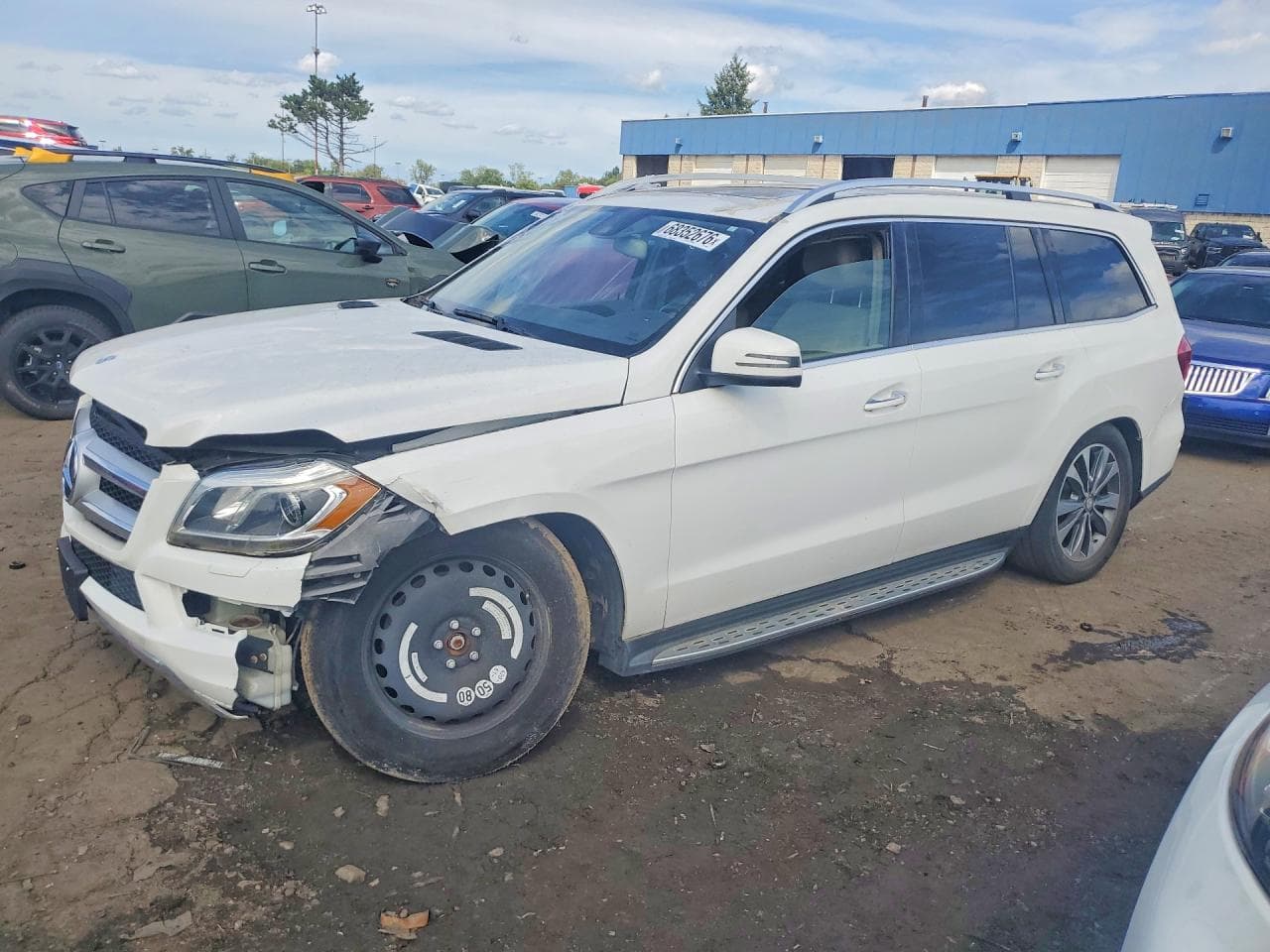Mercedes-Benz GL-klasse 2015 z USA