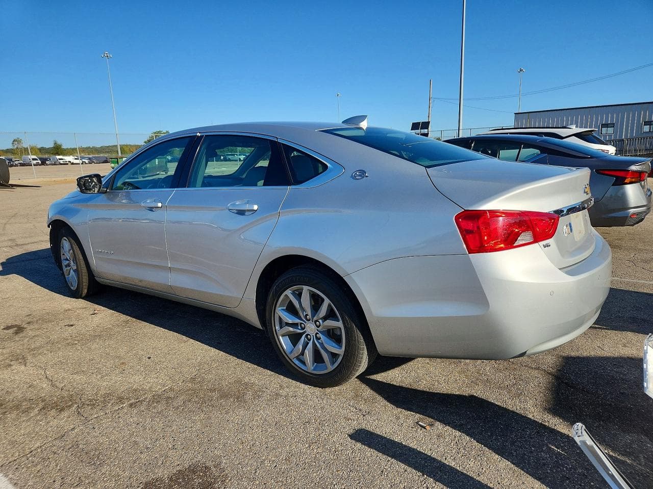 2017 Chevrolet Impala Lt - foto 2