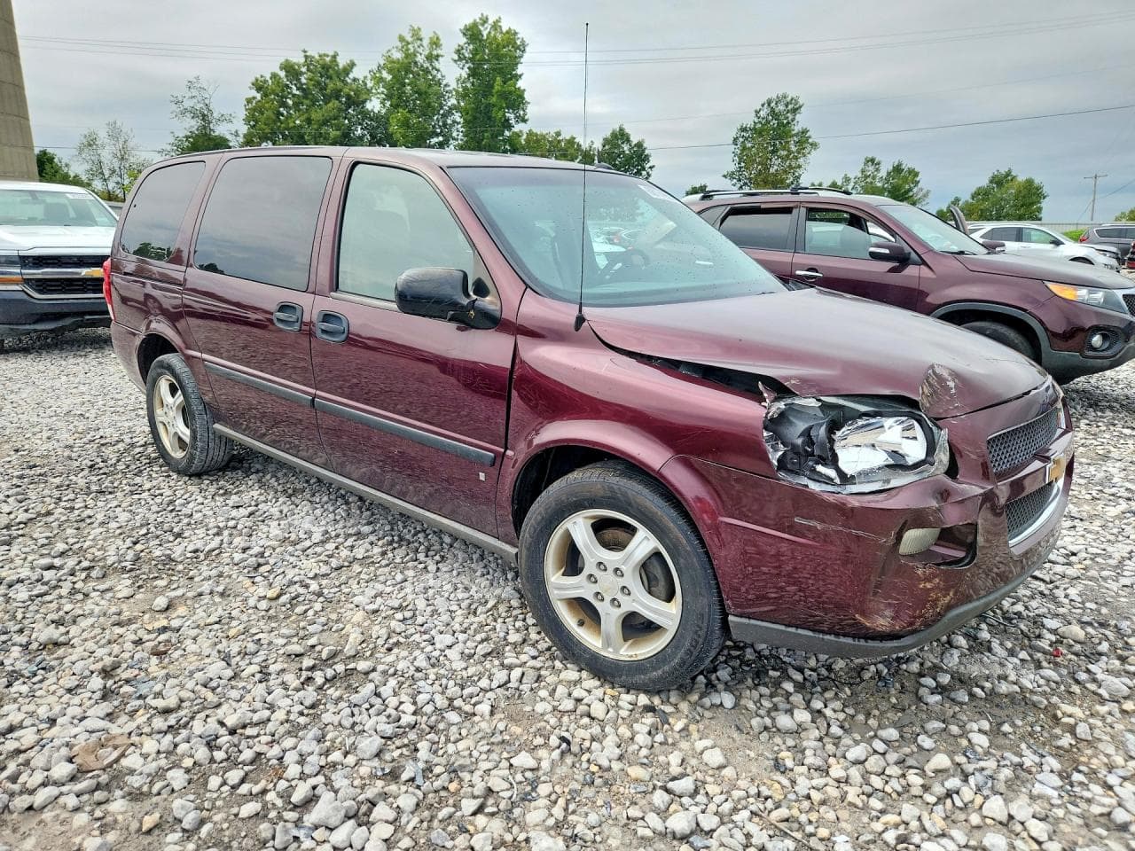 2007 Chevrolet Uplander Ls - foto 4