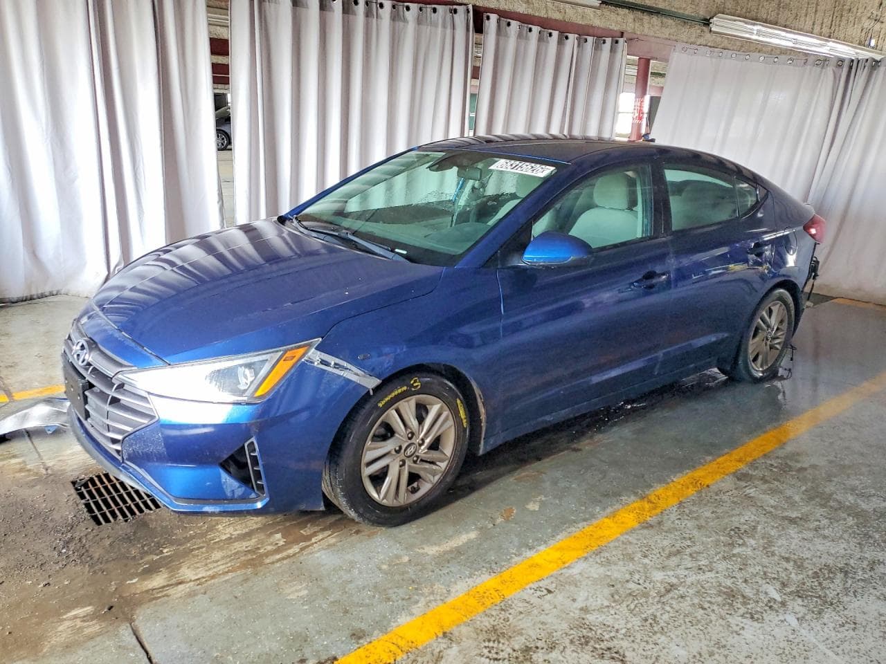 Hyundai Elantra 2019 z USA