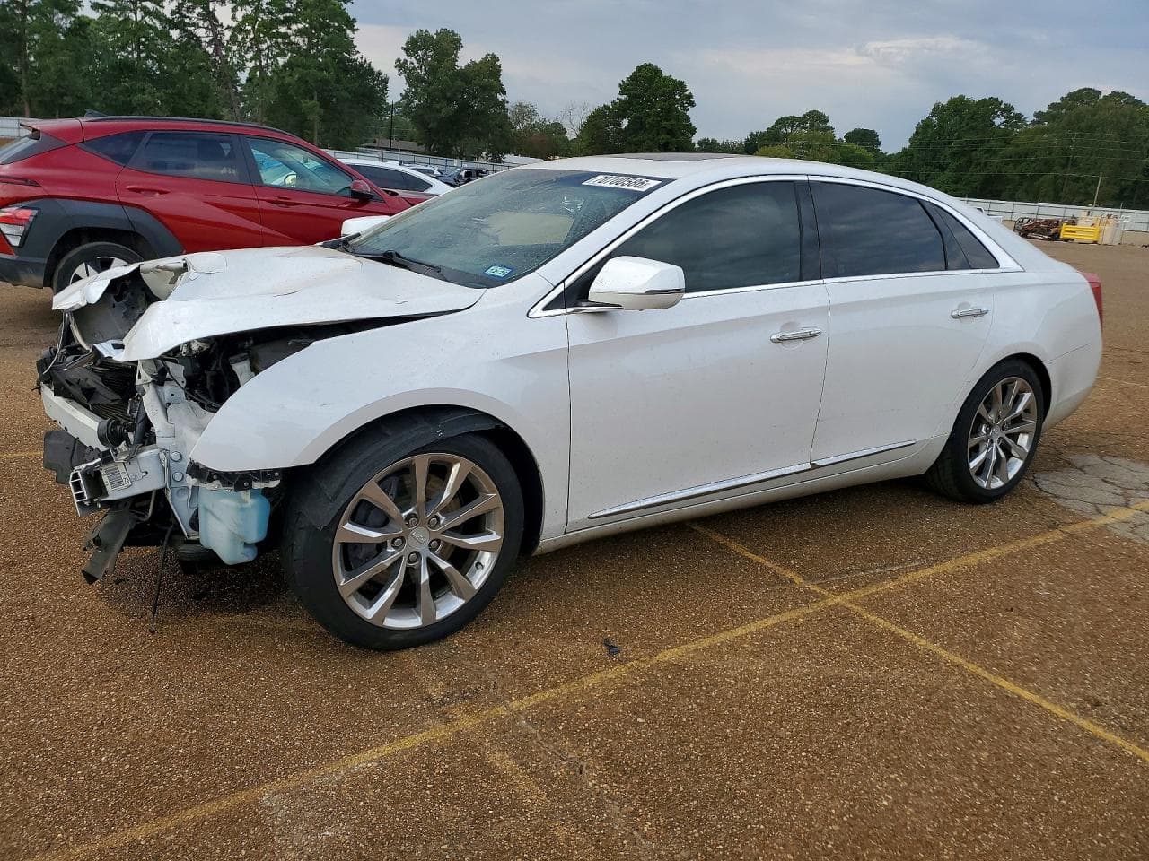Cadillac XTS 2016 z USA