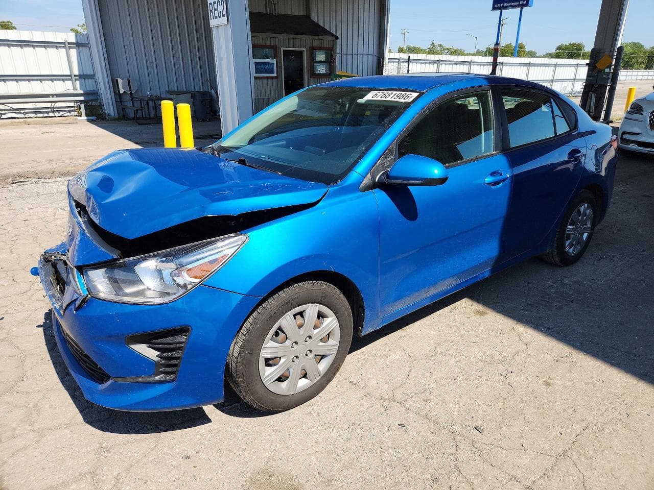 Kia Rio 2023 z USA