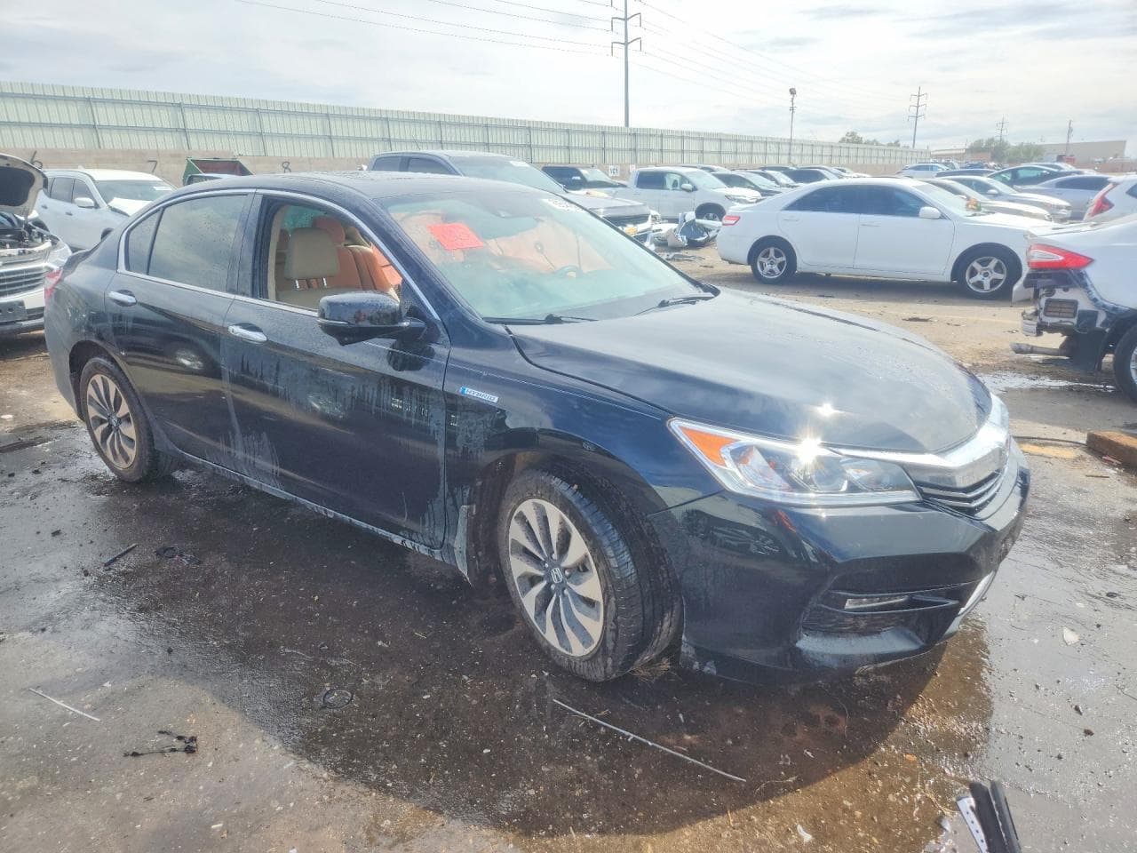 2017 Honda Accord Hybrid Exl - foto 4