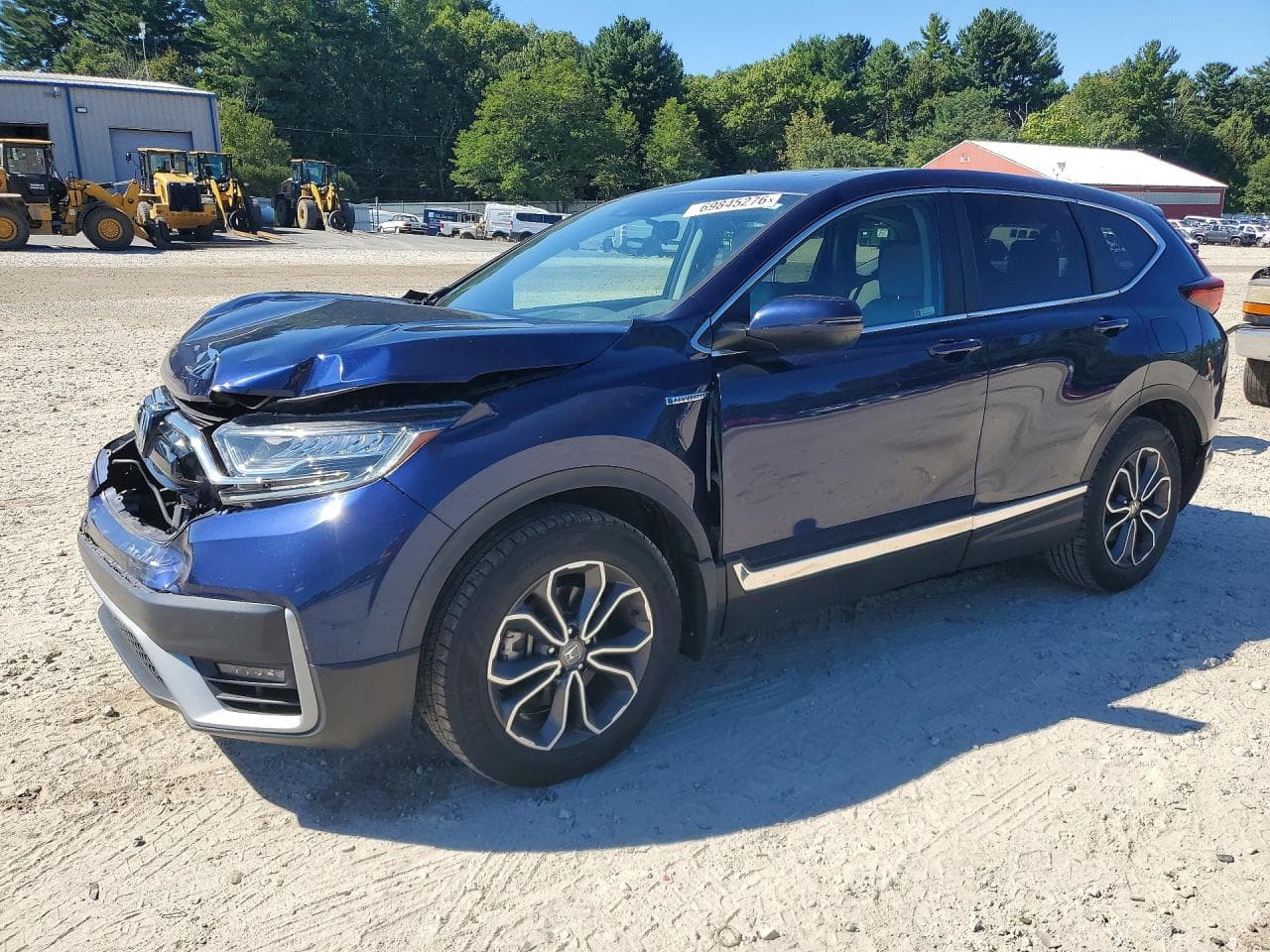 2020 Honda Cr-V Ex